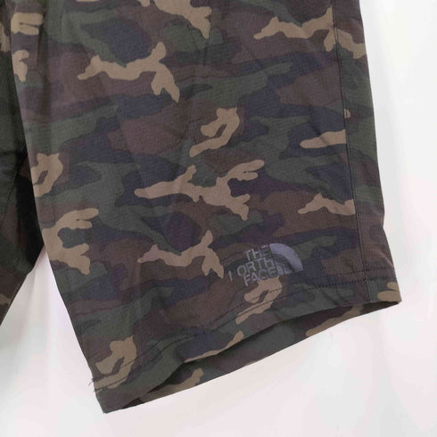 ザノースフェイス THE NORTH FACE TRAINING RIB SHORT トレーニング リブ ショーツ メンズ M
