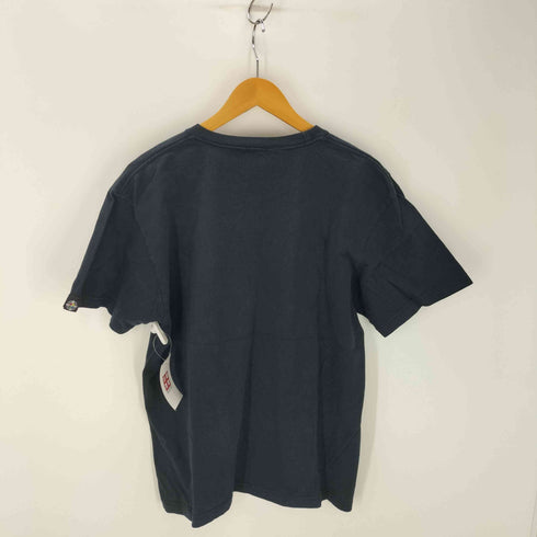 CYPHER CODE ボックスロゴプリント クルーネック半袖Tシャツ メンズ