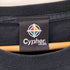 CYPHER CODE ボックスロゴプリント クルーネック半袖Tシャツ メンズ
