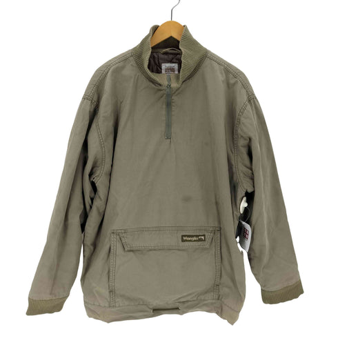 ラングラー Wrangler 90s 裏地キルティング ハーフジッププルオーバー メンズ JPN:L