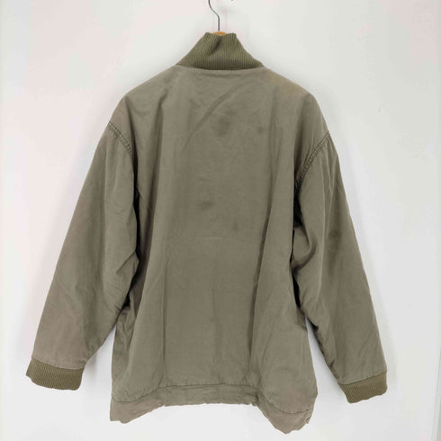 ラングラー Wrangler 90s 裏地キルティング ハーフジッププルオーバー メンズ JPN:L