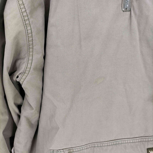 ラングラー Wrangler 90s 裏地キルティング ハーフジッププルオーバー メンズ JPN:L