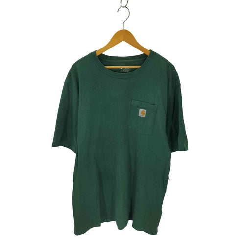 カーハート Carhartt ポケット クルーネック 半袖Tシャツ メンズ JPN:XL