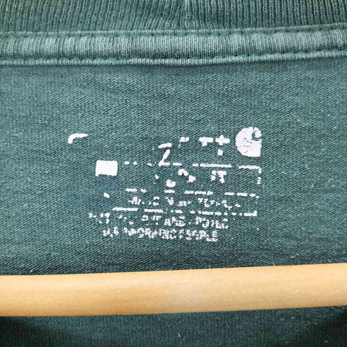 カーハート Carhartt ポケット クルーネック 半袖Tシャツ メンズ JPN:XL