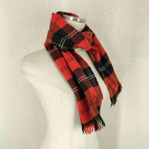 LOCHCARRRON MADE IN SCOTLAND チェックマフラー レディース