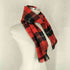 LOCHCARRRON MADE IN SCOTLAND チェックマフラー レディース