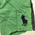 ポロバイラルフローレン Polo by RALPH LAUREN ビッグ ポニー 刺繍 ナンバリング パッチワーク レースアップ スイム ショーツ メンズ S