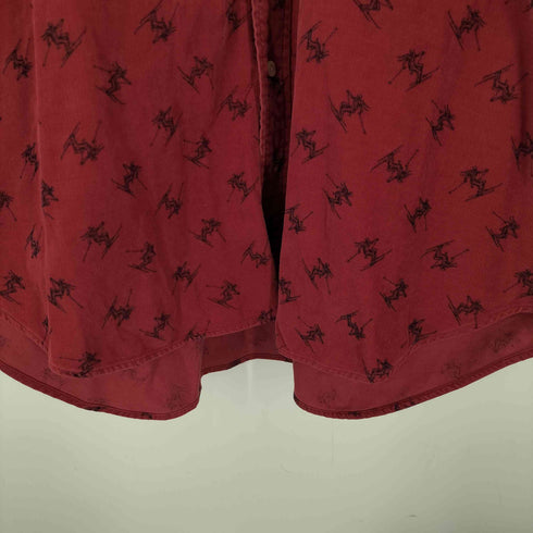 ポロバイラルフローレン Polo by RALPH LAUREN LOWELL SPORT 総柄 コーデュロイ 長袖シャツ メンズ JPN:XL