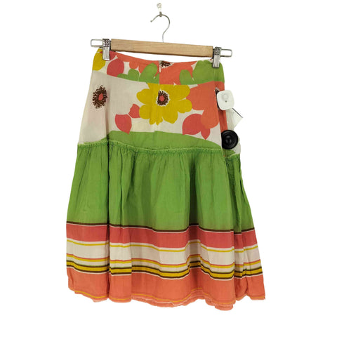 マルニ MARNI 花柄フレアスカート レディース 38