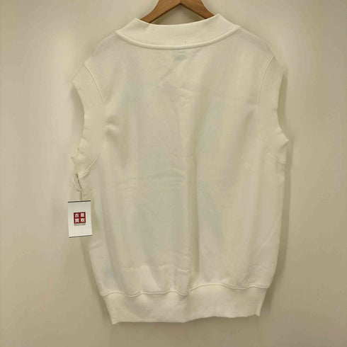 ナイキ NIKE WMNS NSW STYLE FLEECE S/L TOP スウッシュ 刺繍 Vネック スウェット ベスト ユニセックス レディース import:L