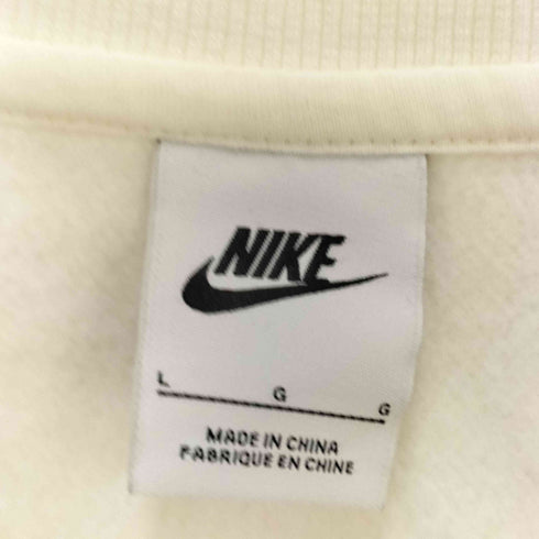 ナイキ NIKE WMNS NSW STYLE FLEECE S/L TOP スウッシュ 刺繍 Vネック スウェット ベスト ユニセックス レディース import:L