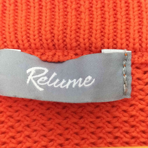 ジャーナルスタンダードレリューム JOURNAL STANDARD relume リサイクルポリエステルライトニット レディース JPN:M