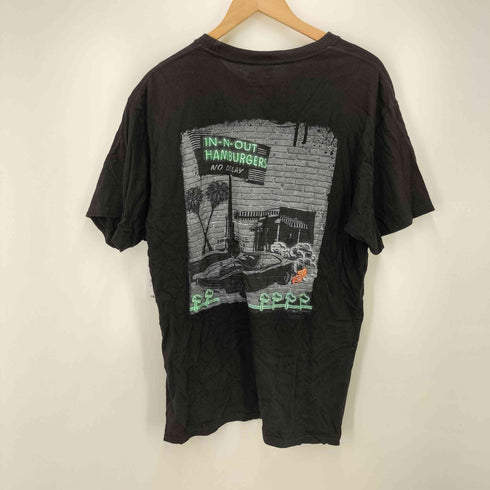 USA製 企業ロゴ 両面 プリント S/S クルーネック Tシャツ メンズ import:L