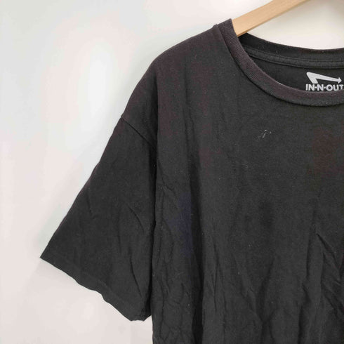 USA製 企業ロゴ 両面 プリント S/S クルーネック Tシャツ メンズ import:L