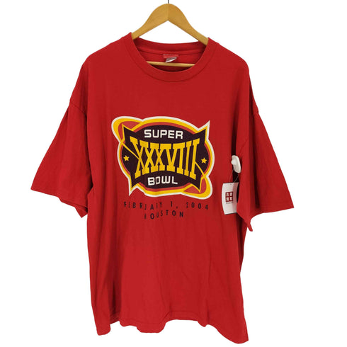 エヌエフエル NFL プリントクルーネックTシャツ メンズ 2XL