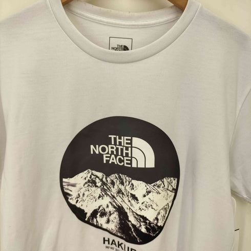 ザノースフェイス THE NORTH FACE HAKUBA LOGO TEE 白馬 ロゴ プリント S/S クルーネック Tシャツ メンズ import:L