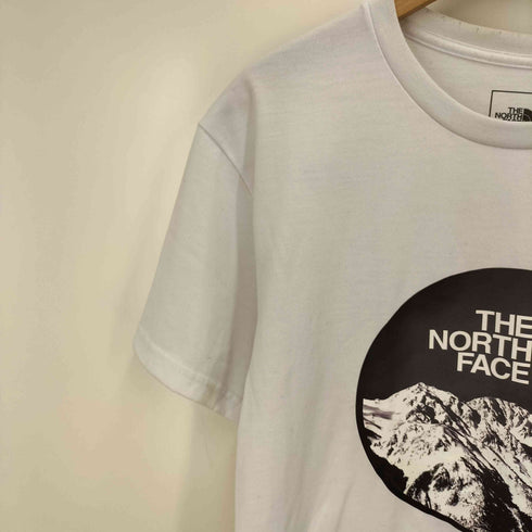 ザノースフェイス THE NORTH FACE HAKUBA LOGO TEE 白馬 ロゴ プリント S/S クルーネック Tシャツ メンズ import:L