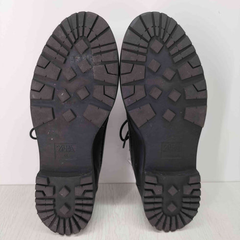 ザラ ZARA レースアップドレスシューズ メンズ EUR:44