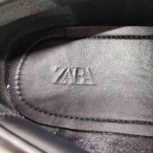 ザラ ZARA レースアップドレスシューズ メンズ EUR:44