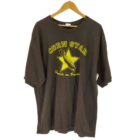 ギルダン GILDAN プリントクルーネックTシャツ メンズ 2XL