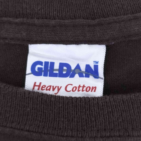 ギルダン GILDAN プリントクルーネックTシャツ メンズ 2XL