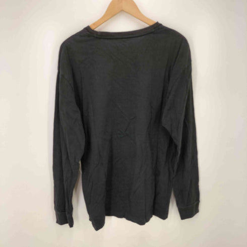 ポロラルフローレン POLO RALPH LAUREN ポニー 刺繍 L/S クルーネック Tシャツ メンズ import:S