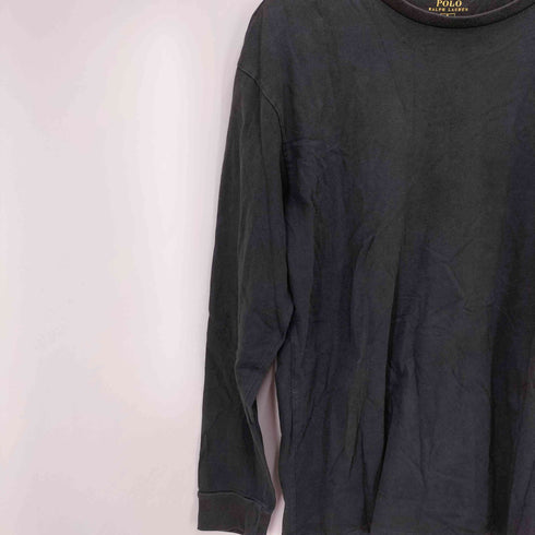 ポロラルフローレン POLO RALPH LAUREN ポニー 刺繍 L/S クルーネック Tシャツ メンズ import:S