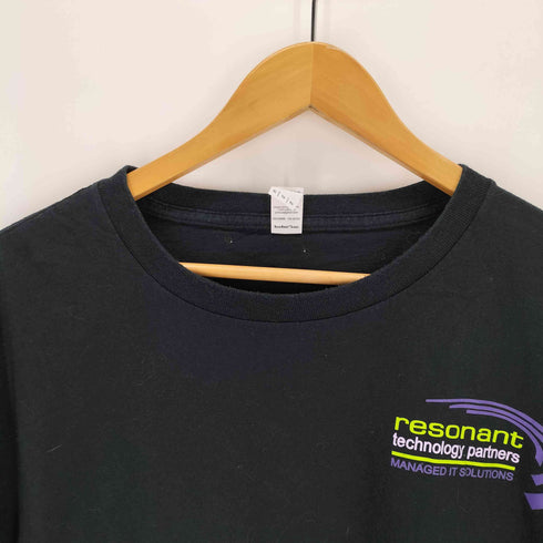 アンビル Anvil 企業ロゴ プリントクルーネックTシャツ メンズ JPN:XL