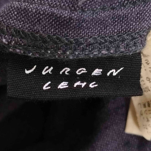 ヨーガンレール Jurgen Lehl コットン イージー ワイドパンツ レディース JPN:M