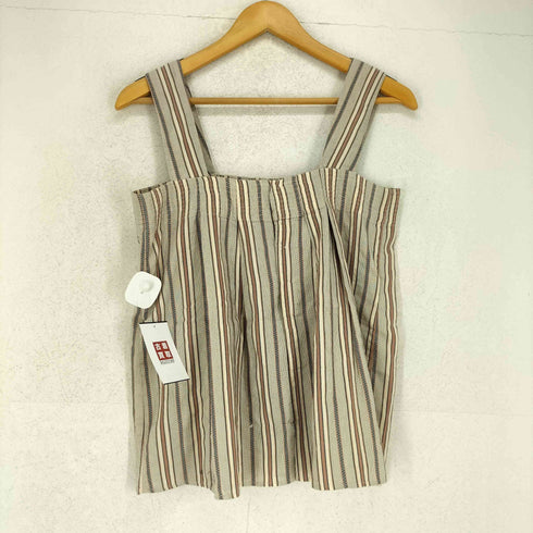 マルニ MARNI 花モチーフ ストライプビスチェ レディース 42