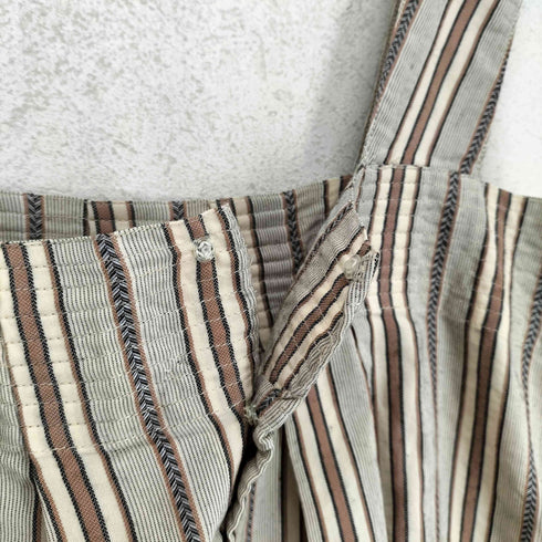 マルニ MARNI 花モチーフ ストライプビスチェ レディース 42