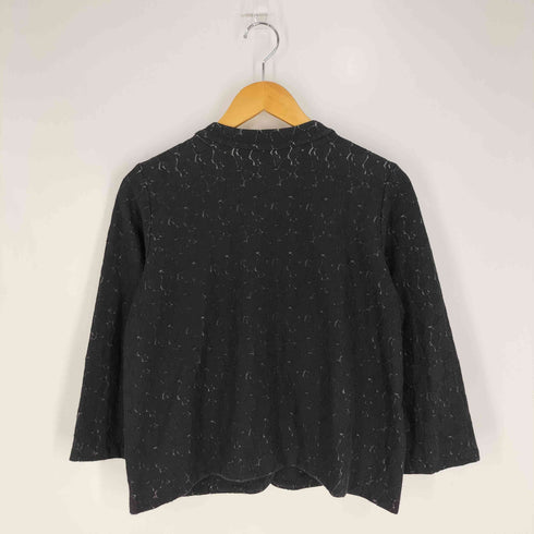 サリースコット Sally Scott レース ノーカラージャケット レディース import:M