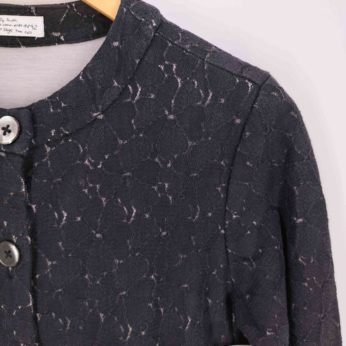 サリースコット Sally Scott レース ノーカラージャケット レディース import:M