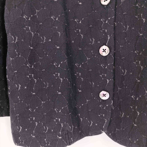 サリースコット Sally Scott レース ノーカラージャケット レディース import:M