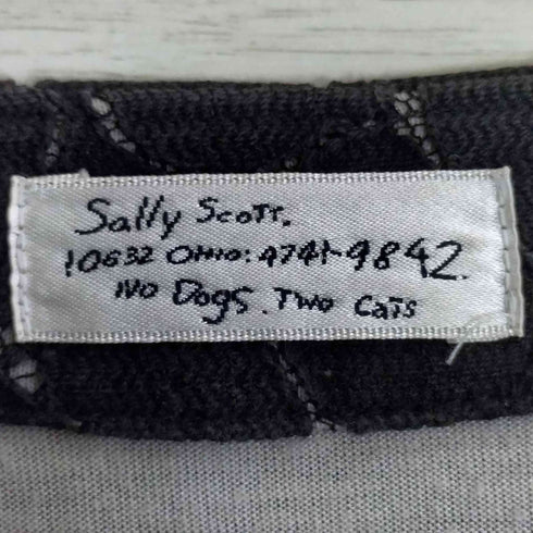 サリースコット Sally Scott レース ノーカラージャケット レディース import:M