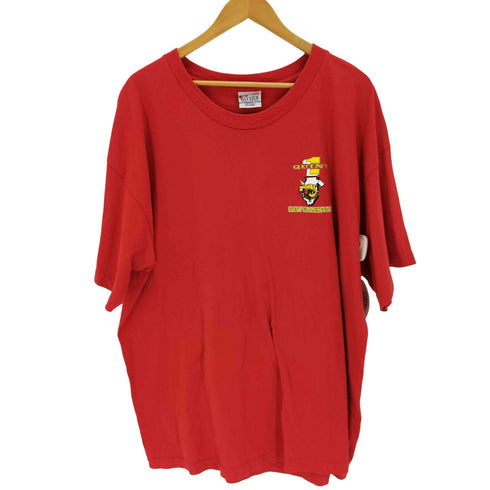 ベイサイド BAYSIDE 90s USA製 両面プリントクルーネックTシャツ メンズ 2XL