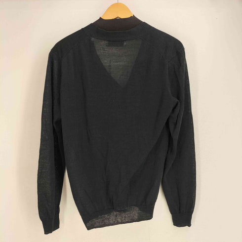 トゥモローランド TOMORROWLAND tricot ラミー Vネック カーディガン メンズ import:XS