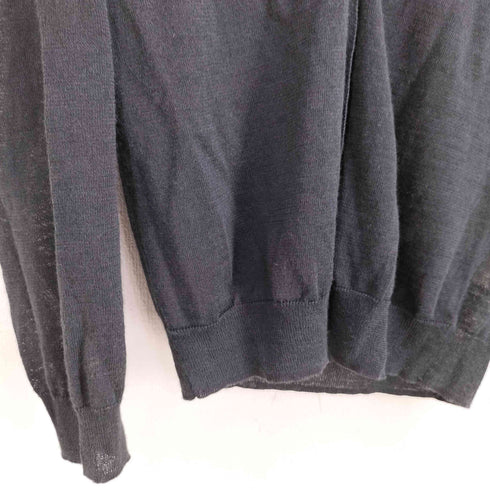 トゥモローランド TOMORROWLAND tricot ラミー Vネック カーディガン メンズ import:XS