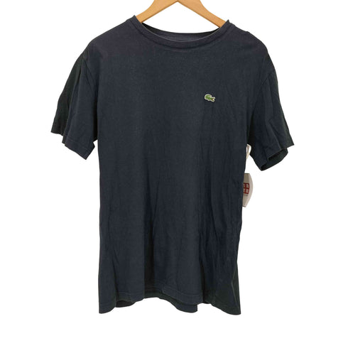 ラコステ LACOSTE ワニ 刺繍 S/S クルーネック Tシャツ メンズ JPN:4