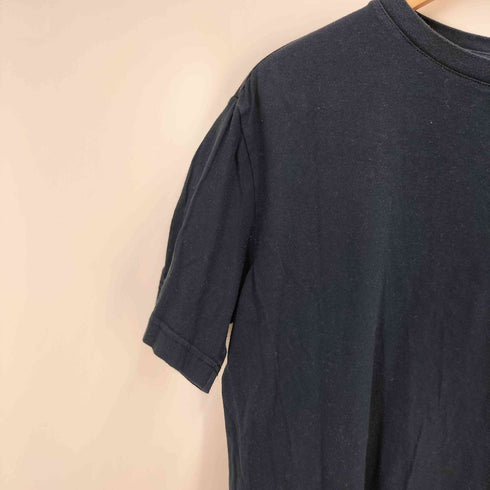 ラコステ LACOSTE ワニ 刺繍 S/S クルーネック Tシャツ メンズ JPN:4