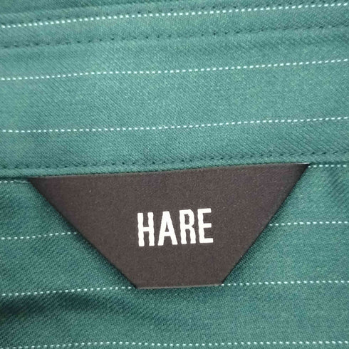 ハレ HARE ストライプ S/S シャツ メンズ