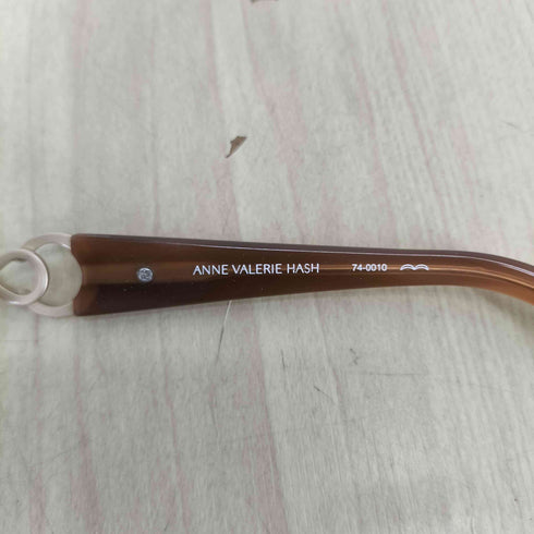 アンヴァレリーアッシュ ANNE VALERIE HASH テンプルデザインサングラス レディース 59□16-138