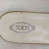 トッズ TOD’S KATE レザーフラットサンダル レディース 36