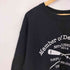 ディセンダント DESCENDANT 23SS CROSS PADDLE CREW NECK メンズ JPN:2