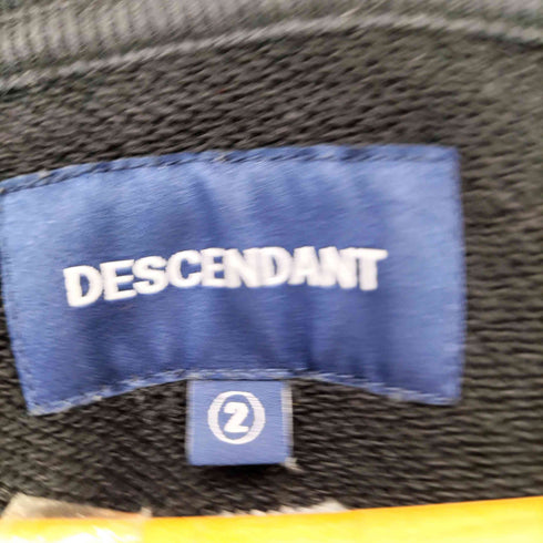 ディセンダント DESCENDANT 23SS CROSS PADDLE CREW NECK メンズ JPN:2