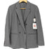 ユニクロ UNIQLO 24SS ダブルジャケット レディース JPN:S