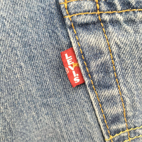 リーバイス Levis 505 COOL レギュラーストレート メンズ W33/L32