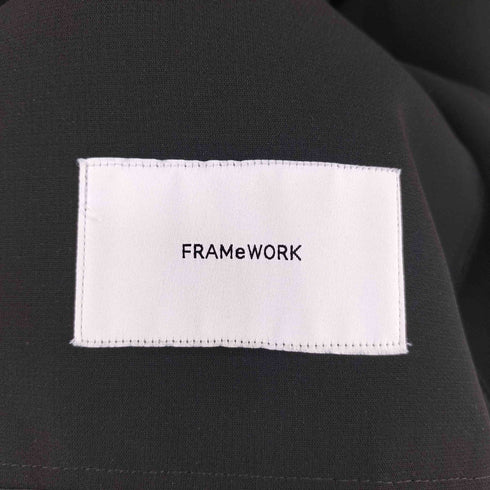 フレームワーク FRAMeWORK 25SS トリアセクロスセミダブルジャケット レディース