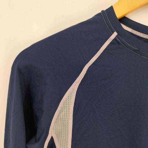 アンブロ UMBRO ロゴプリント ストレッチ カットソー メンズ import:M