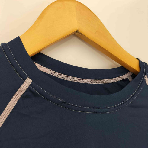 アンブロ UMBRO ロゴプリント ストレッチ カットソー メンズ import:M